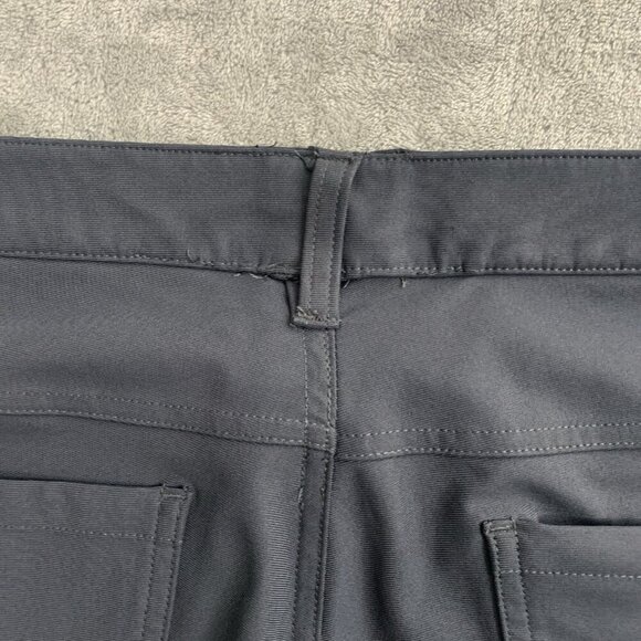 Lululemon ABC Pants Mens 38x29” Gray Trouser Warpstreme Stretch Golf Casual Work - Picture 14 of 14